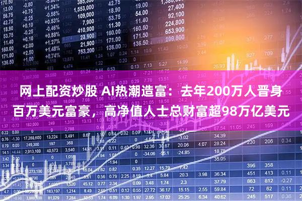 网上配资炒股 AI热潮造富：去年200万人晋身百万美元富豪，高净值人士总财富超98万亿美元
